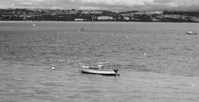 Swansea Bay with Boat