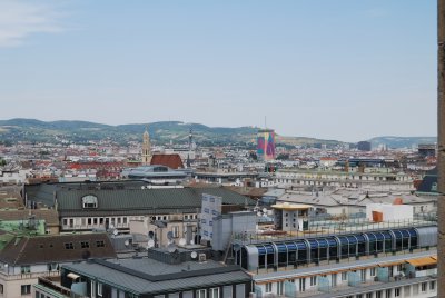 View from St Stephen's Cathedral