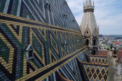 St Stephen's Cathedral Roof