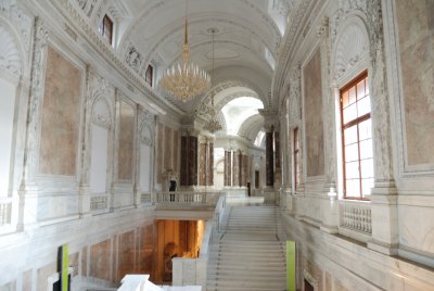 Hofburg Interior