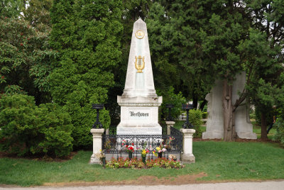 Beethoven's Grave