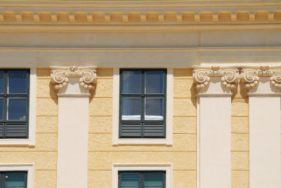 Schnbrunn Roof Detail