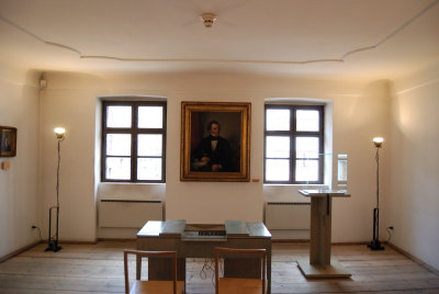 Room in the Schubert Birth House