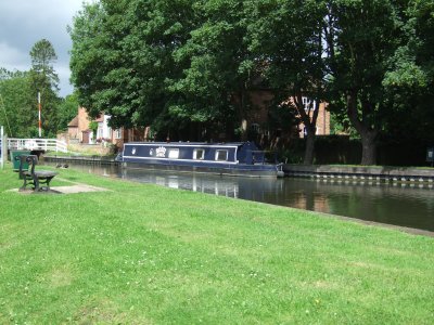 A walk down the Kennet and Avon canal