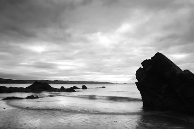 Sunrise at Saundersfoot, Pembrokeshire