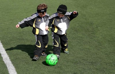 Footballplayers for the futureThomas og Stian