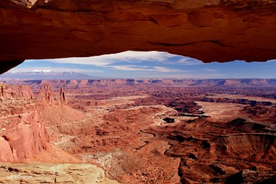 Mesa Arch, Island in the Sky, Canyonlands NP