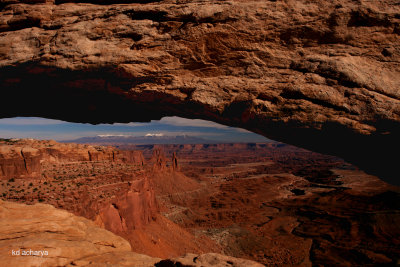 Mesa Arch, Island in the Sky, Canyonlands NP