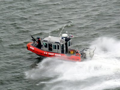 Coast Guard escort