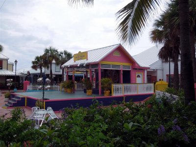 Count Basie Square in Port Lucaya Marketplace