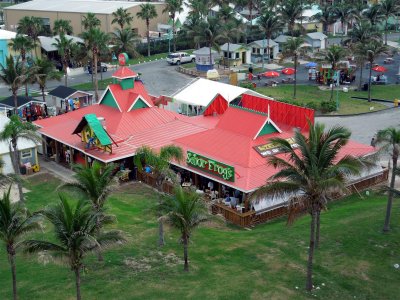 Senor Frogs - the last watering hole before getting back on the ship