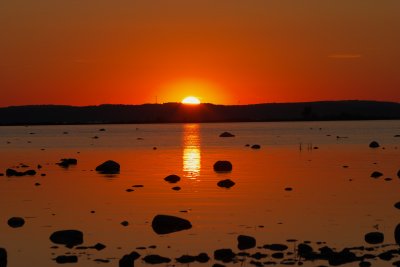 Sunset at Old Mission Point