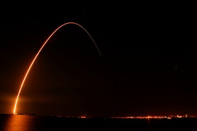 Atlas 5 Night Launch