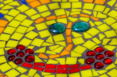 Happy Face Mosaic