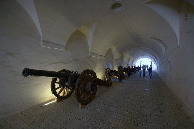 Corridor leading to the Inner Castle