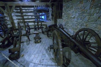 Cannons in the Cellar