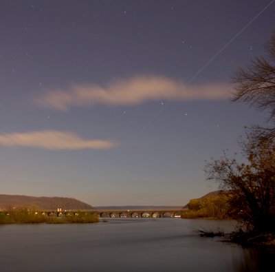 ISS and Rockville Bridge