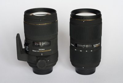 Sigma 50-150 mm f2.8 EX DC APO HSM