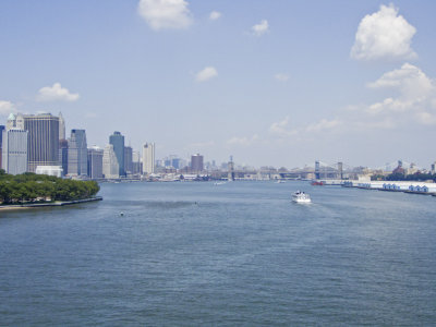 View Up the East River