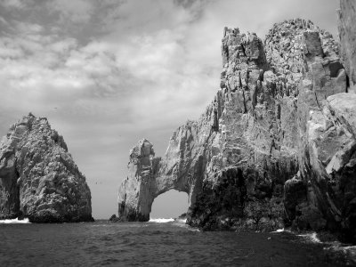 The Arch of Cabo San Lucas