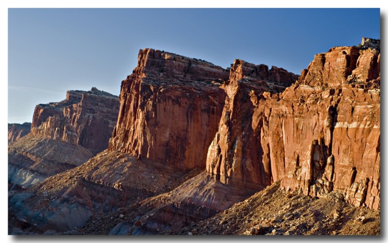 Sunset, Capitol Reef