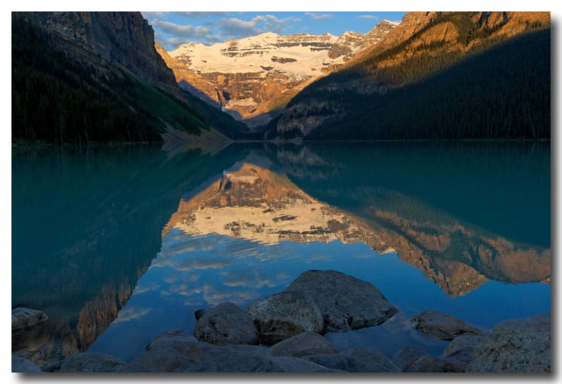 Sunrise, Lake Louise 2