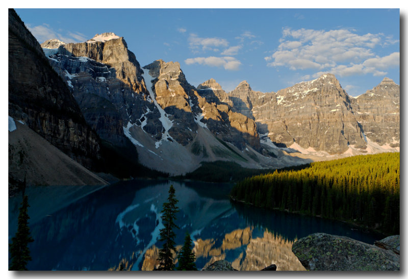 Sunrise, Moraine Lake