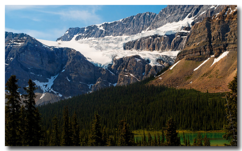 Crowfoot Glacier
