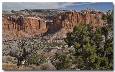 Along Chimney Rock Trail 2