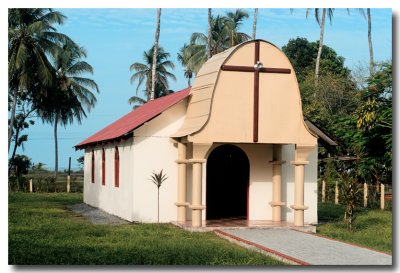 Church, Tortuguero