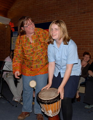  - 30th April 2007 - African beat