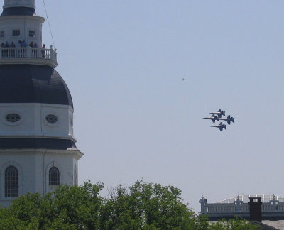 5/23/07 - Blue Angels Air Show