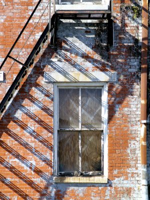 Fire Escape Shadows