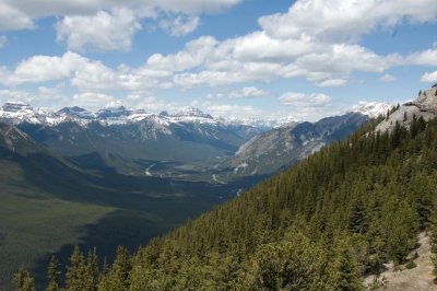 Banff valley