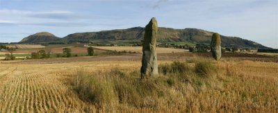 Standing Stones, Lomond Hills, Fife - DSC_3968_69.jpg