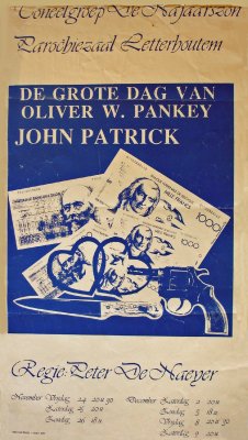 1989 De grote dag van Oliver W Pankey