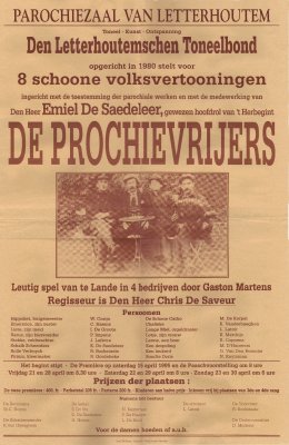1995 De Prochievrijers