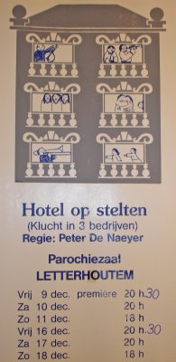 1988 Hotel op stelten