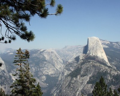 Half Dome from Glacier Point