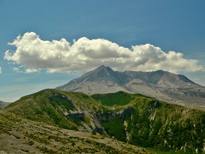 Mount St. Helens from Windy Ridge