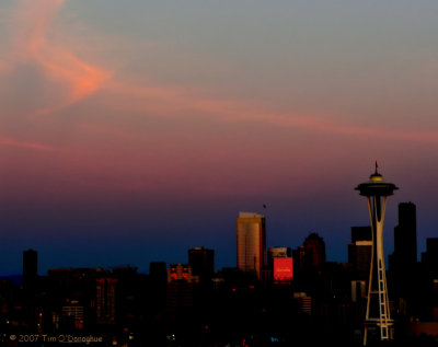 Seattle Evening II