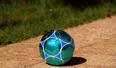 blue soccer ball.JPG
