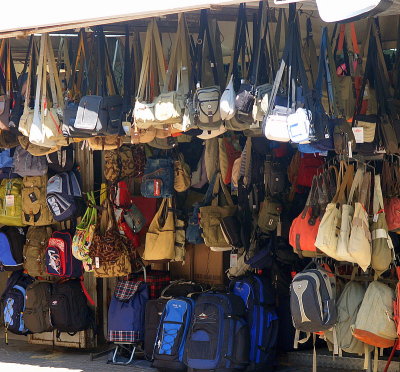 handbags in the shuk.JPG