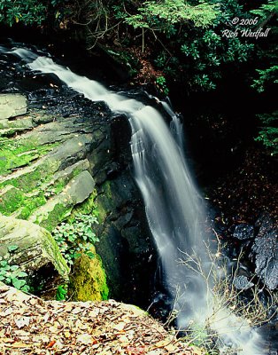 Falls in the New River Gorge