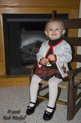 November 18, 2006  -  Madison posing