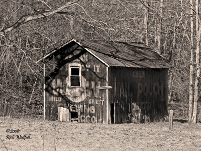 November 24, 2006  -  Mail Pouch Barn