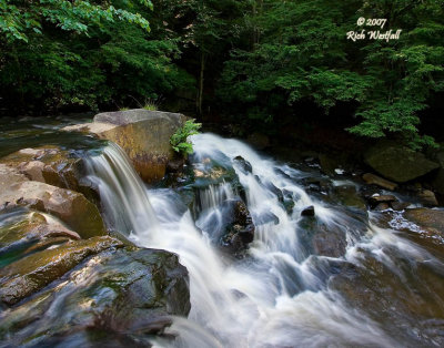 Cascade on Pendleton Run, Blackwater Falls State Park