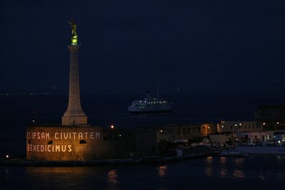 Leaving Messina 2