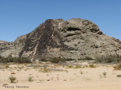 Volcanic shaft 2 - Namib Desert.JPG