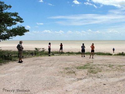 The group at Etosha Pan.JPG